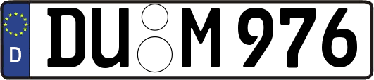 DU-M976