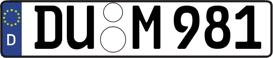 DU-M981