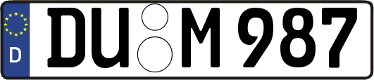 DU-M987