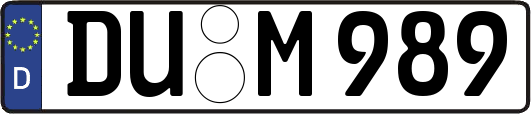 DU-M989