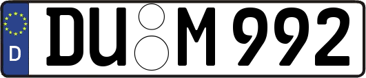 DU-M992
