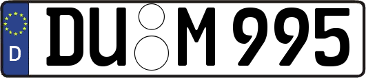 DU-M995