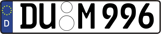 DU-M996