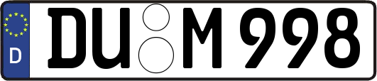DU-M998