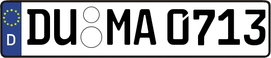 DU-MA0713
