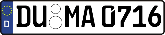 DU-MA0716