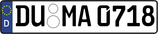 DU-MA0718