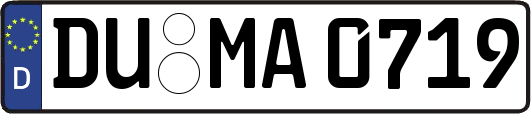 DU-MA0719