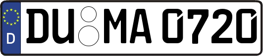 DU-MA0720