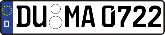 DU-MA0722