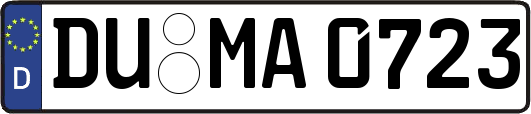 DU-MA0723
