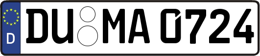 DU-MA0724