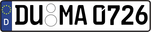 DU-MA0726