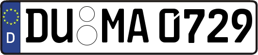 DU-MA0729