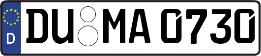 DU-MA0730