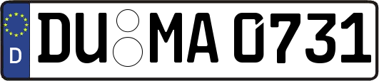 DU-MA0731