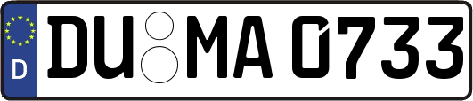 DU-MA0733