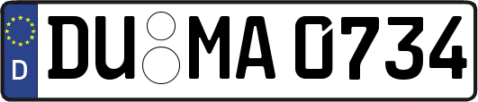 DU-MA0734