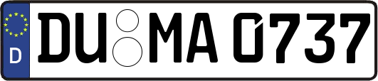 DU-MA0737