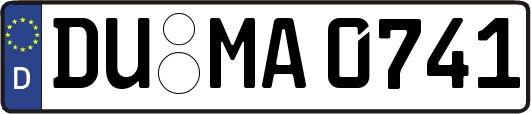 DU-MA0741