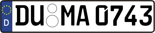 DU-MA0743
