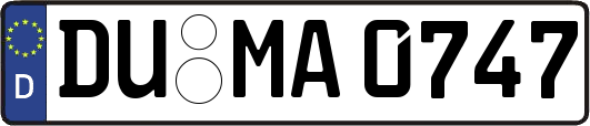 DU-MA0747