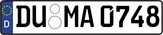 DU-MA0748