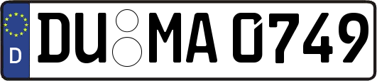 DU-MA0749
