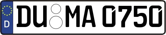 DU-MA0750