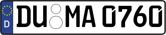DU-MA0760