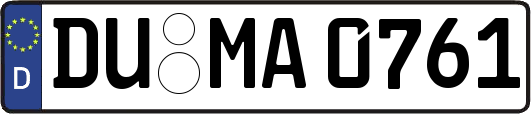 DU-MA0761