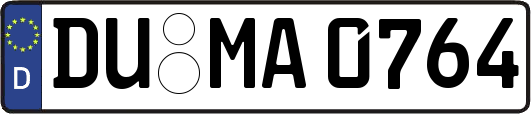 DU-MA0764