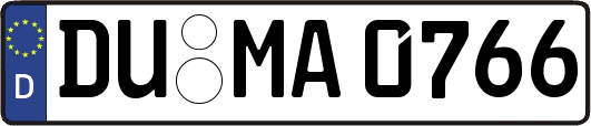 DU-MA0766