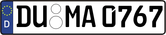DU-MA0767