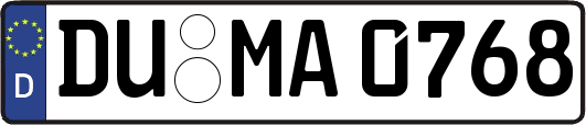 DU-MA0768