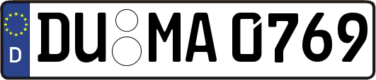 DU-MA0769