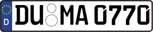 DU-MA0770
