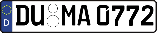 DU-MA0772