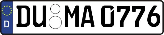 DU-MA0776