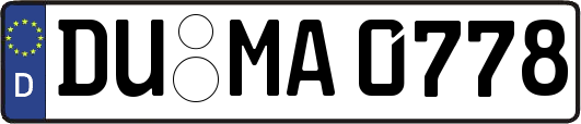 DU-MA0778