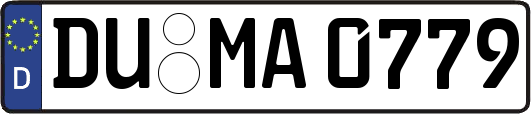 DU-MA0779