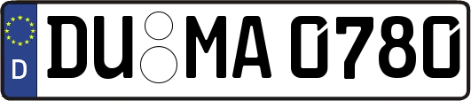 DU-MA0780