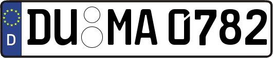 DU-MA0782