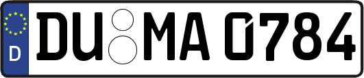 DU-MA0784