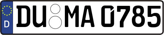 DU-MA0785
