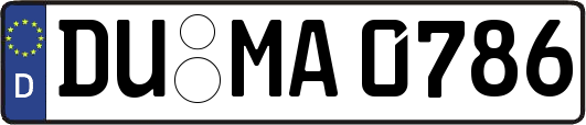 DU-MA0786