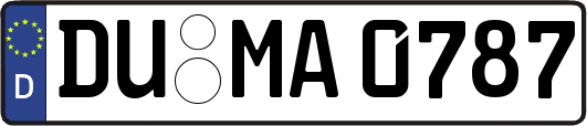 DU-MA0787