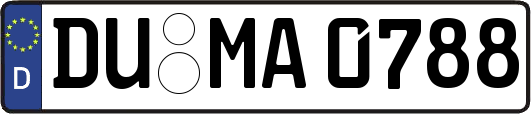 DU-MA0788