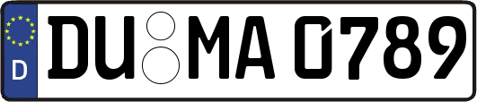 DU-MA0789