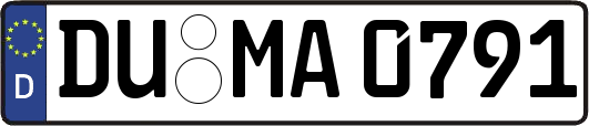DU-MA0791